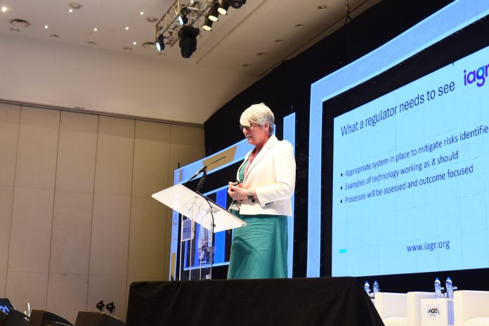 Sarah Kelly At AGE Lagos